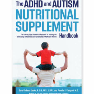 Quarto Publishing Group USA Educational Books - ADHD and Autism Nutritional Supplement Handbook Paperback