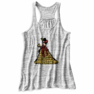 Queen of Hearts Tank Top Art of Disney Villains Designer Collection Women