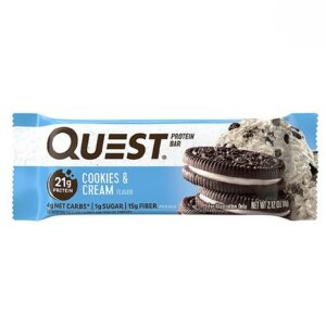 QuestBar Protein Bar Cookies & Cream - 2.12 oz