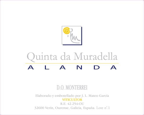 Quinta da Muradella 2017 Alanda Blanco - White Wine