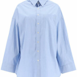 R13 OXFORD OVERSIZED SHIRT M Light blue Cotton