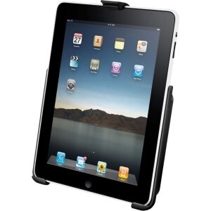 RAM Cradle Holder for Apple iPad 1 & 2 (RAM-HOL-AP8U) - Black