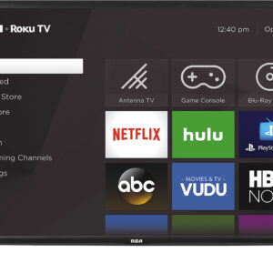 RCA 40" LED HD Roku Smart TV