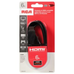 RCA HDMI Cable 6 foot - 1.0 ea