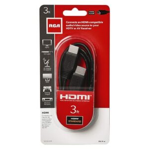 RCA Standard HDMI Cable 3 ft - 1.0 ea