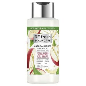 RE-fresh Anti-Dandruff Shampoo Apple Cider Vinegar - 13.5 oz