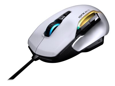 ROCCAT Kone AIMO - mouse - USB - white