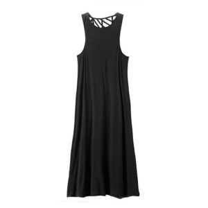 RVCA Lilliana II Dress - Women's Black Lg