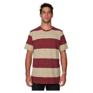 RVCA Rumble Knit Shirt Oxblood Red Xl