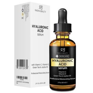 Radha Beauty - Hyaluronic Acid Serum with Vitamin C + E 60ml / 2 fl oz