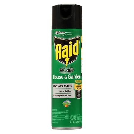 Raid House & Garden 01672 - 11.0 oz