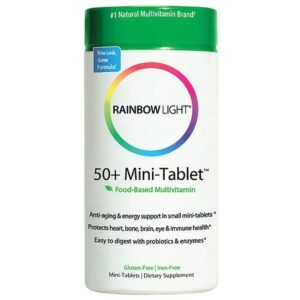 Rainbow Light 50+ MiniTab Multi + Daily Program - 90.0 ea
