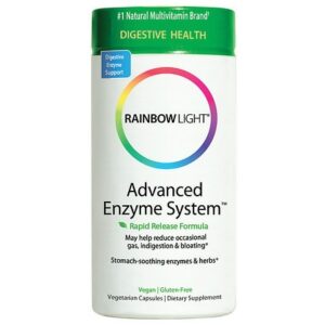 Rainbow Light Advanced Enzyme System Dietary Supplement Capsules - 90.0 ea