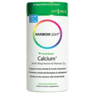Rainbow Light Food-Based Calcium Dietary Supplement Tablets - 90.0 Tablets
