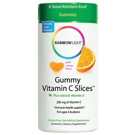 Rainbow Light Gummy Vitamin C Slices - 90.0 ea