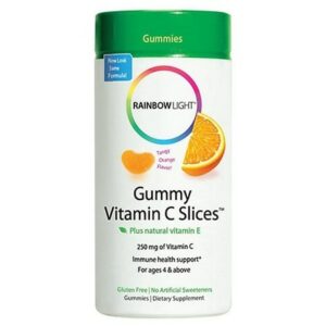 Rainbow Light Gummy Vitamin C Slices Orange - 75.0 ea