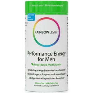 Rainbow Light Performance Energy For Men - 90.0 ea