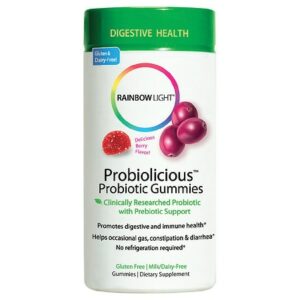 Rainbow Light Probiolicious Probiotic Gummies - 60.0 ea