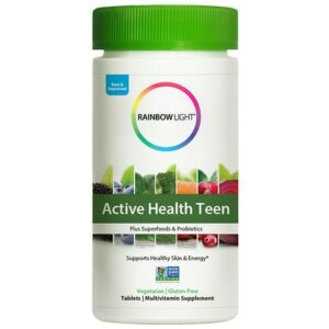 Rainbow Light Superfoods Active Health Teen - 60.0 ea