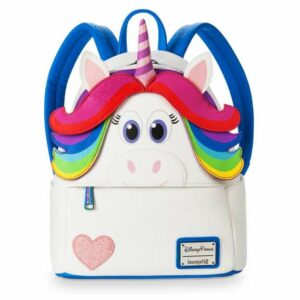 Rainbow Unicorn Mini Backpack by Loungefly Inside Out Official shopDisney