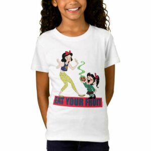 Ralph Breaks the Internet ''Eat your Fruit'' T-Shirt for Girls Customizable Official shopDisney