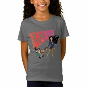 Ralph Breaks the Internet ''Extreme Blowout'' T-Shirt for Girls Customizable Official shopDisney