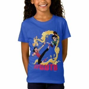 Ralph Breaks the Internet ''#GDTB'' T-Shirt for Girls Customizable Official shopDisney