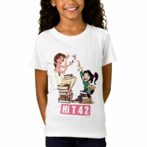 Ralph Breaks the Internet ''Hi T 4 2'' T-Shirt for Girls Customizable Official shopDisney