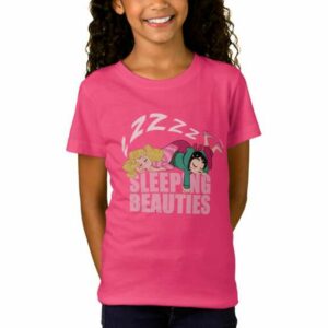 Ralph Breaks the Internet ''Sleeping Beauties'' T-Shirt for Girls Customizable Official shopDisney