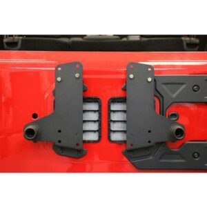 Rampage Tire Carrier Extender (Black) - 9950916