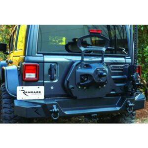 Rampage Trail Guard Spare Tire Carrier - 9950917