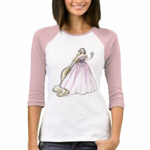 Rapunzel Ralgan T-Shirt Art of Princess Designer Collection Official shopDisney