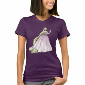 Rapunzel T-Shirt Art of Princess Designer Collection Official shopDisney