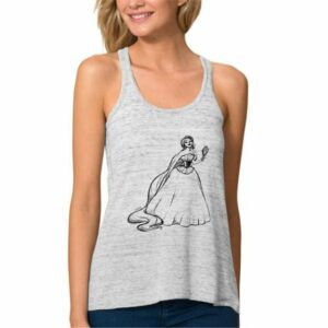 Rapunzel Tank Top Art of Princess Designer Collection Official shopDisney