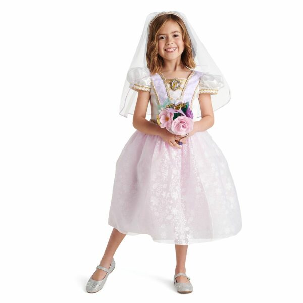 Rapunzel Wedding Dress and Accessory Set for Kids Official shopDisney