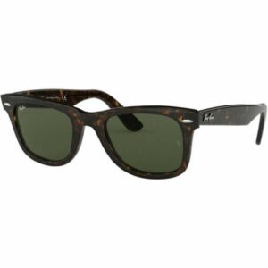 Ray-Ban New Wayfarer Sunglasses Brown/Rust/Copper - Case Sunglasses at Academy Sports