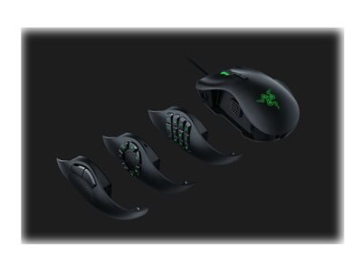 Razer Naga Trinity - mouse - USB