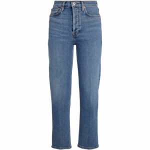 Re/Done '70S Stove Pipe High-Rise Jeans