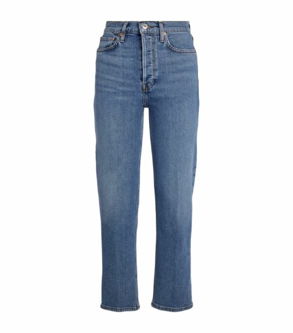 Re/Done '70S Stove Pipe High-Rise Jeans