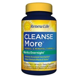 ReNew Life CleanseMore Dietary Supplement Vegetarian Capsules - 100.0 ea