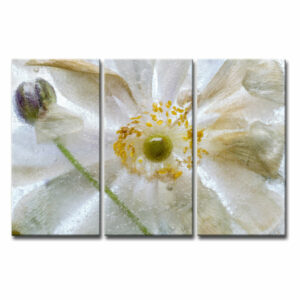 Ready2HangArt 'Floral Freeze' 3-Piece Canvas Wall Decor Set, 36"x24"