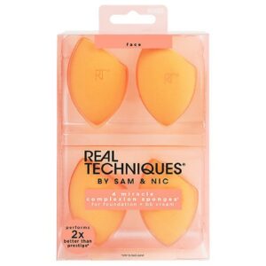 Real Techniques Miracle Complexion Sponges - 4.0 ea