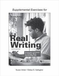 Real Writing-Supplemental Exercises: Paragraphs and Essays for College, Work, and Everyday Life