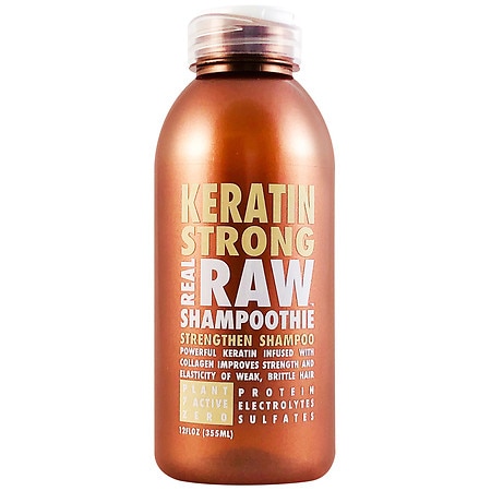 RealRaw Keratin Strong Shampoo - 12.0 fl oz