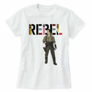 Rebel Rose T-Shirt for Women Star Wars Customizable Official shopDisney