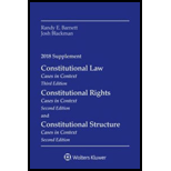 Recent Develop. Constitutional Law 2018 Supplement