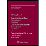 Recent Developments Constitutional Law 2019 Supplement