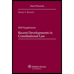 Recent Developments in Constitutional Law 2010 Case Supplement