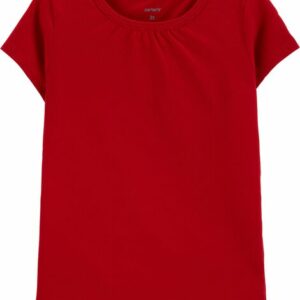 Red Cotton Tee