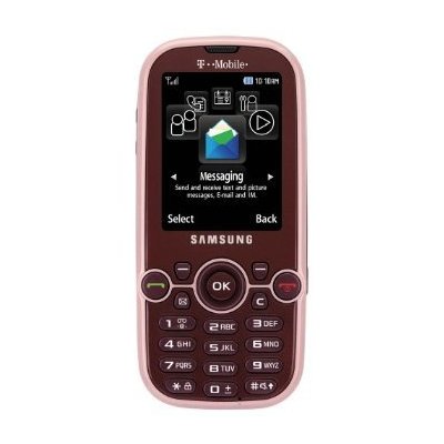 Red - Samsung Gravity 2 T469 Cell Phone, Bluetooth, QWERTY Keyboard, 2MP Camera, Music Player, - Unlocked